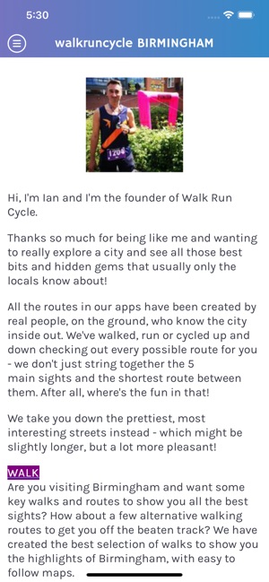 Walk Run Cycle Birmingham(圖2)-速報App