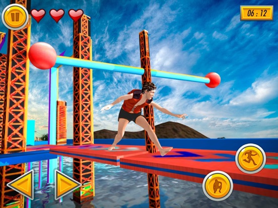 Screenshot #4 pour Course 3D de cascadeur aquatiq