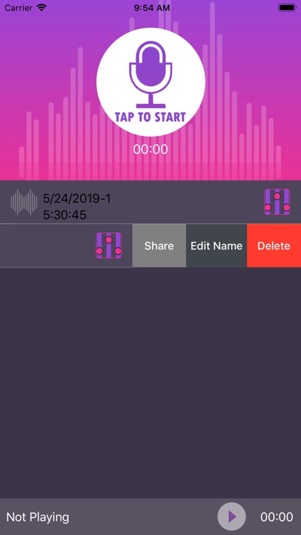Voice Memos & Music Recorder screenshot-3