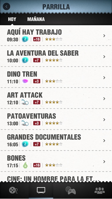 How to cancel & delete Contraste - Críticas Cine & TV from iphone & ipad 4