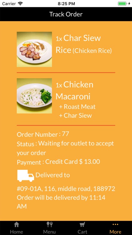 Chicken Rice Delivery screenshot-4