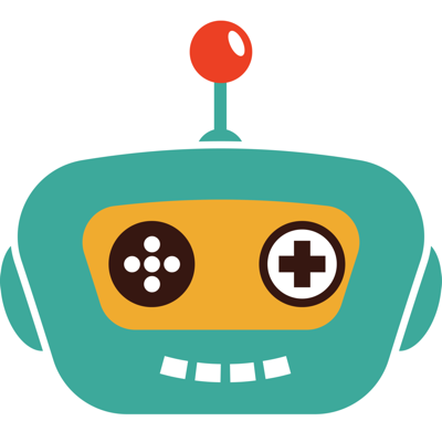 Robot Stickers - Beep Boop