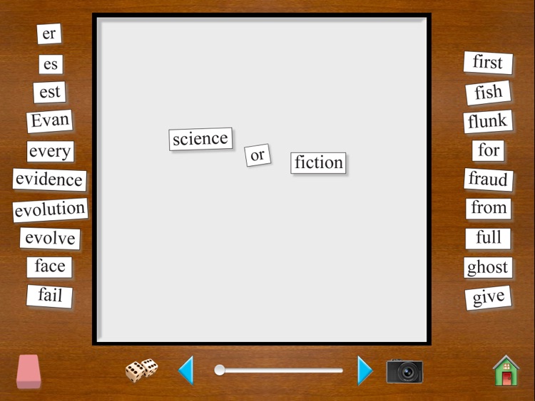 Word Magnets for Skeptics screenshot-3