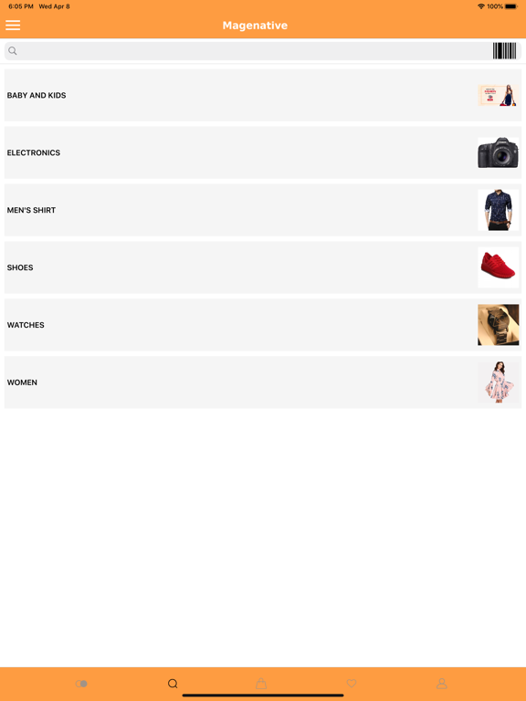 Screenshot #5 pour Magenative Opencart App