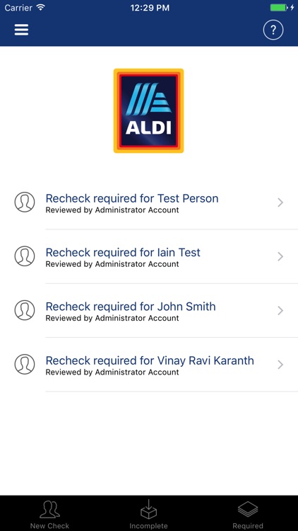 Aldi Right to Work