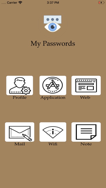 The My Passwords screenshot-4