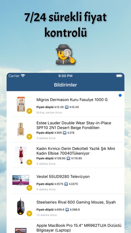 Fiyat Takip - Anında Bildirim screenshot-4