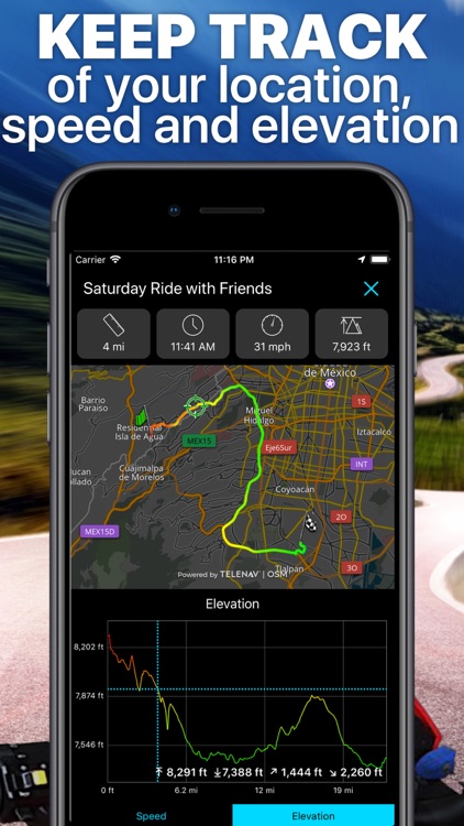 Scenic Motorcycle Navigation screenshot-7
