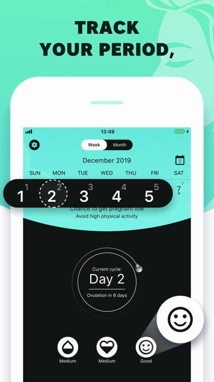 Period & Monthly Cycle Tracker