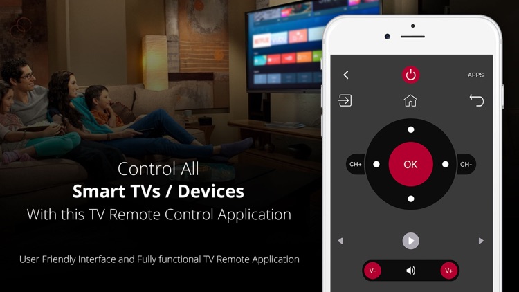 TV Remote Control - MaticsMote