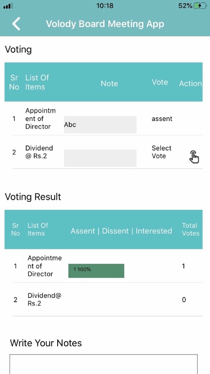 Volody Board Meeting App screenshot-6
