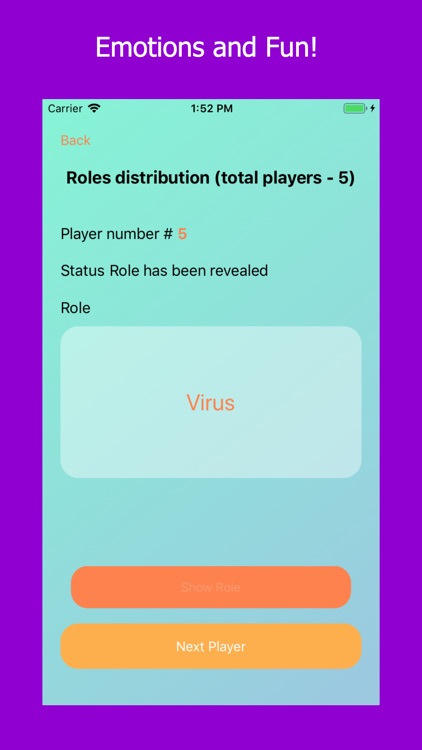 The Virus - party game screenshot-3