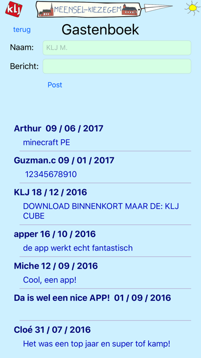 How to cancel & delete KLJ Meensel-Kiezegem from iphone & ipad 3