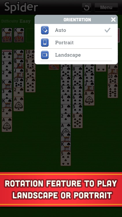 Spider Solitaire Classic Cards screenshot-6