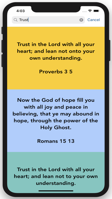 BibleBooklet screenshot 4