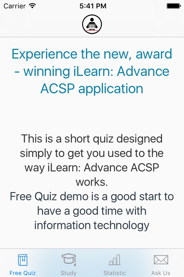 iLearn: Advance ACSP screenshot 3