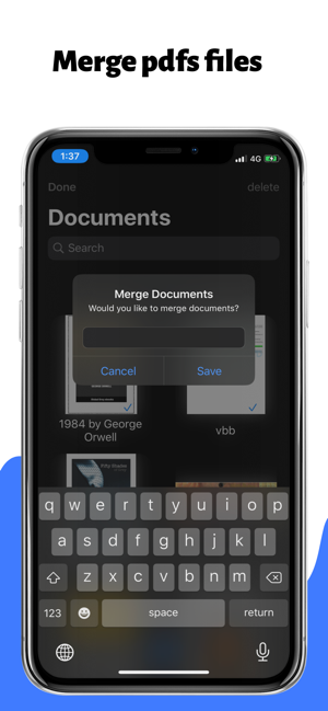 DocumentIt Pdf Editor(圖4)-速報App