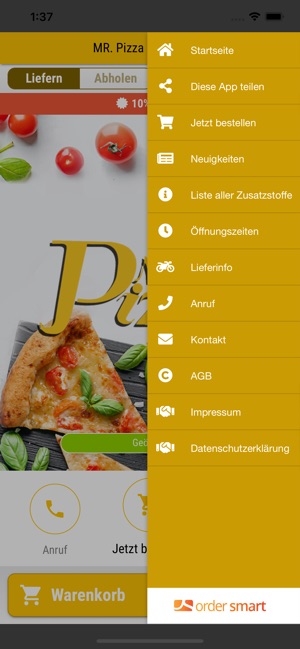 Mr Pizza Frankenthal On The App Store