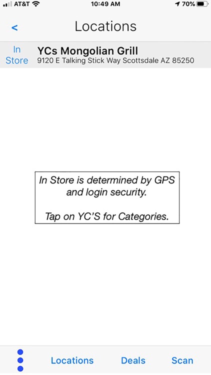 YC's Mongolian Grill