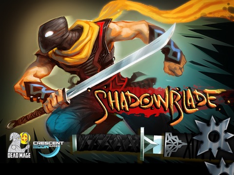 Shadow Blade CM на iPad