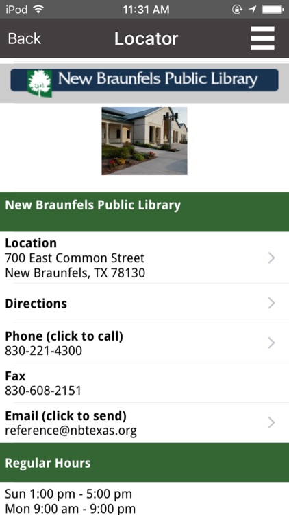 New Braunfels Public Library screenshot-4