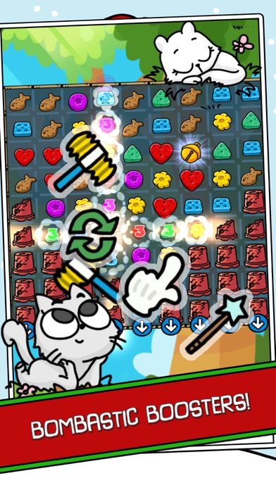 Berry Cat Blast screenshot 4