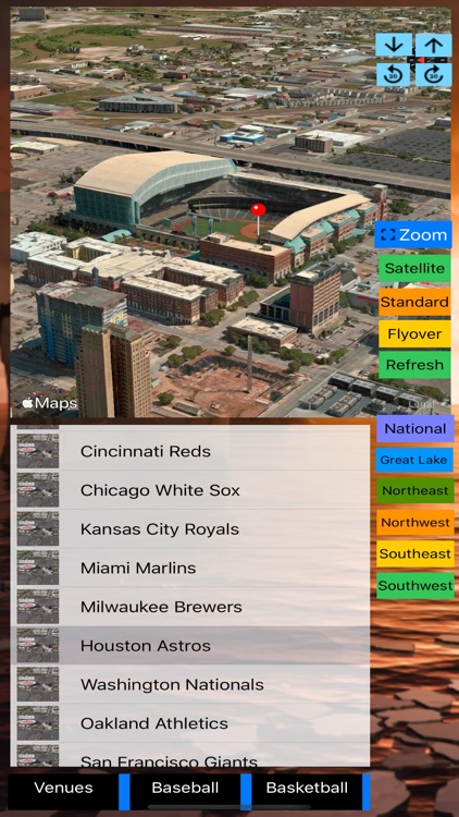 3D Sports Stadiums Lite screenshot-3