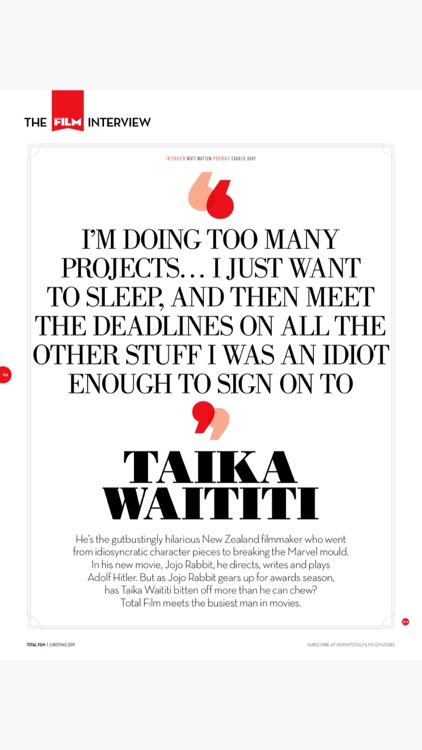 Total Film Magazine screenshot-8