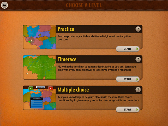 GeoFlight Belgium Pro