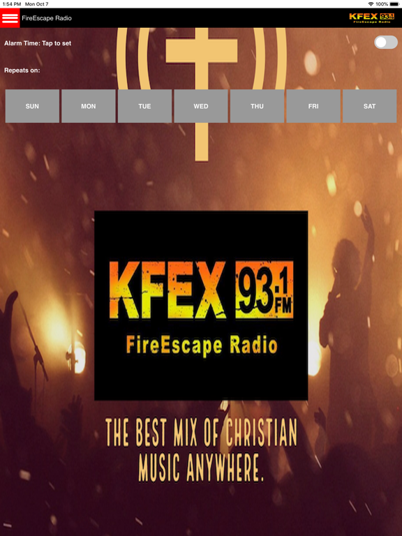 KFEX FireEscape Radio 93.1 screenshot 3