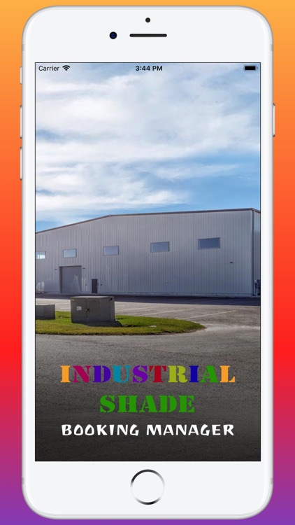 IndustrialShadeBookingManager