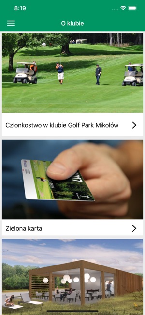 Golf Park Mikołów(圖4)-速報App