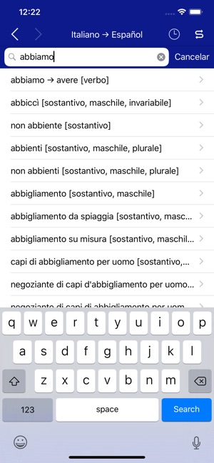 Accio Spanish-Italian(圖4)-速報App