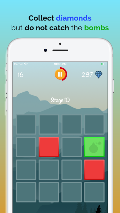 Tapability: Tap the red tiles! screenshot 2