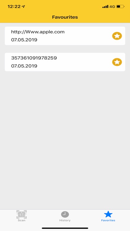 Qbar Scanner screenshot-3