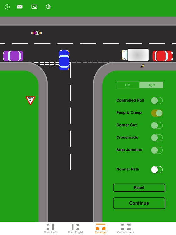 Learn To Drive: Give Way
