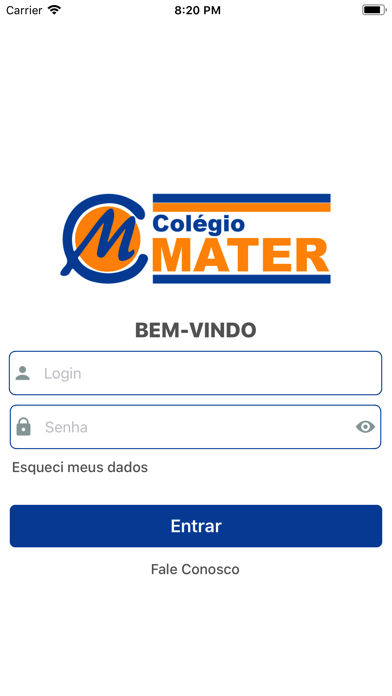 How to cancel & delete Colégio Mater from iphone & ipad 1