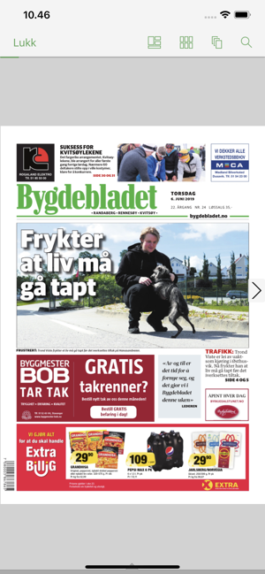 Bygdebladet eAvis(圖2)-速報App