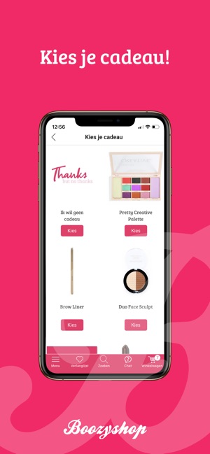 Boozyshop - Dé Make Up Webshop(圖3)-速報App