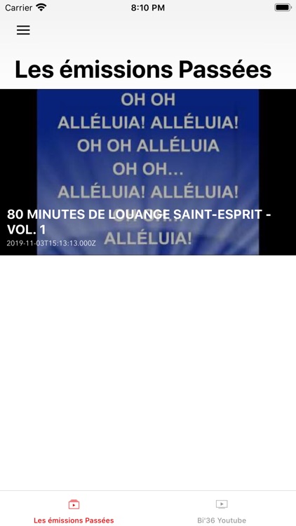 Bi36 MEDIAS screenshot-3