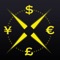 Total FX - tracker with daily profit and loss and Value at Risk estimation