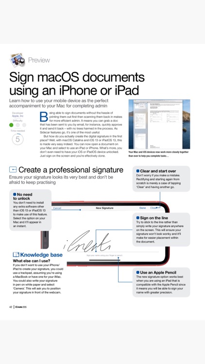 iCreate - Magazine screenshot-8