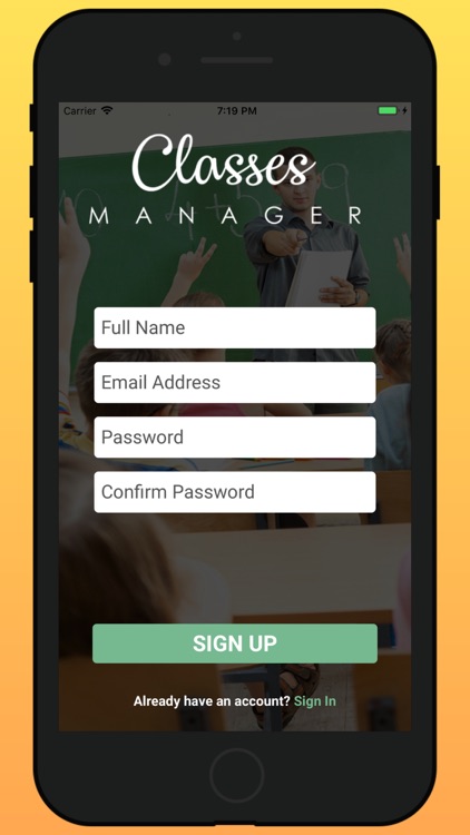 Classes Manager screenshot-3