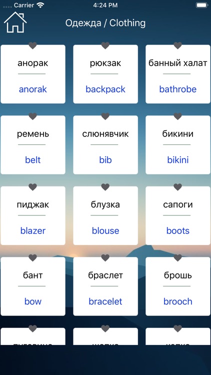 Russian Vocabulary & Phrase