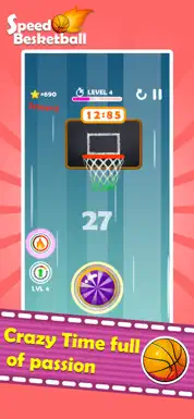 Speed Basketball - Screenshot 3