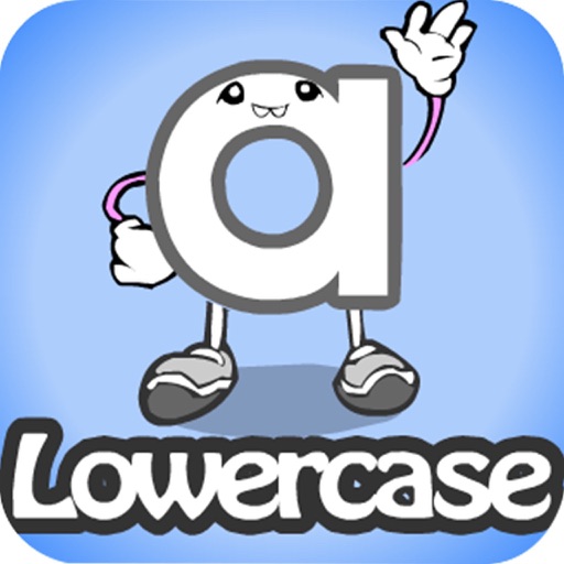 Meet the Letters Lowercase iOS App