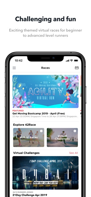 42Race Running & Fitness Club(圖1)-速報App