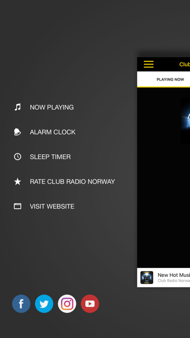 Club Radio Norway screenshot 3