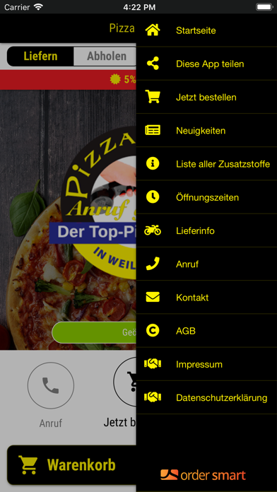 Pizza Phone Stuttgart screenshot 3