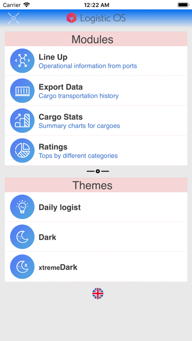 Logistic OS Mobile screenshot 2